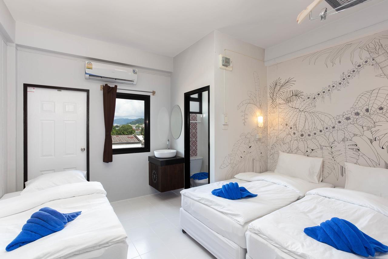 Feelgood@Journey Hostel Phuket Exterior foto